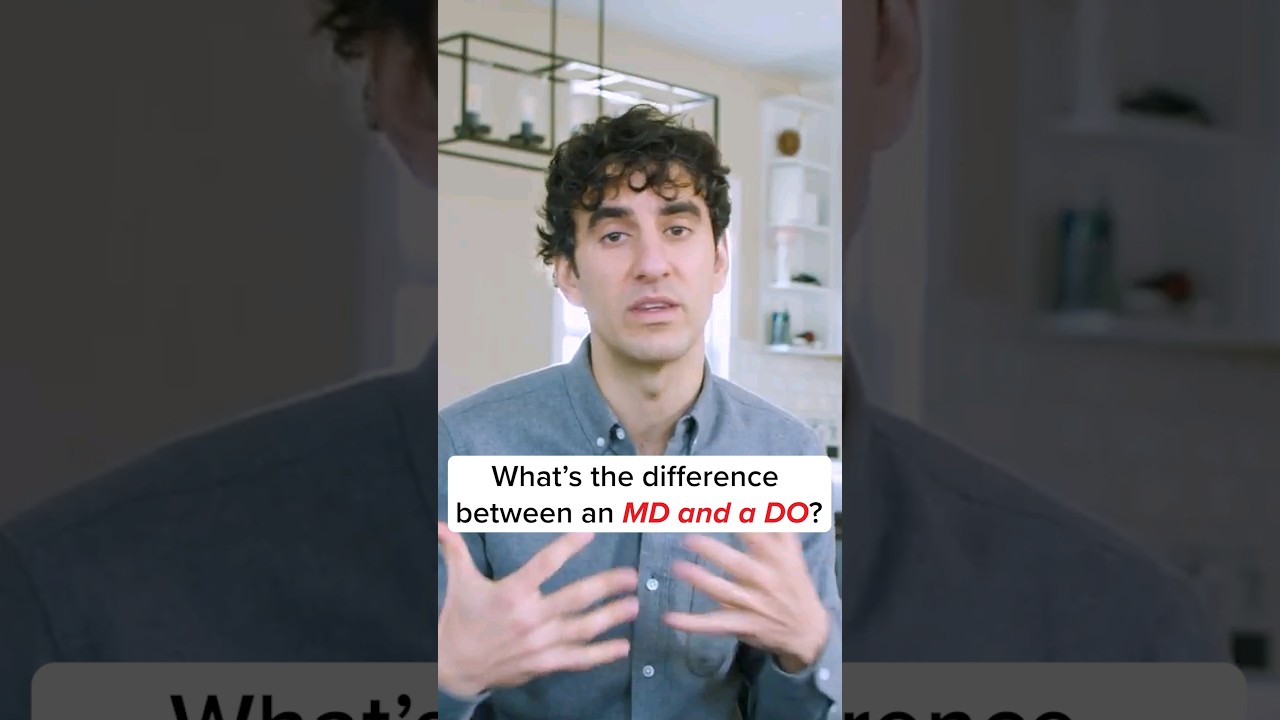 What’s the difference between an MD and a DO?