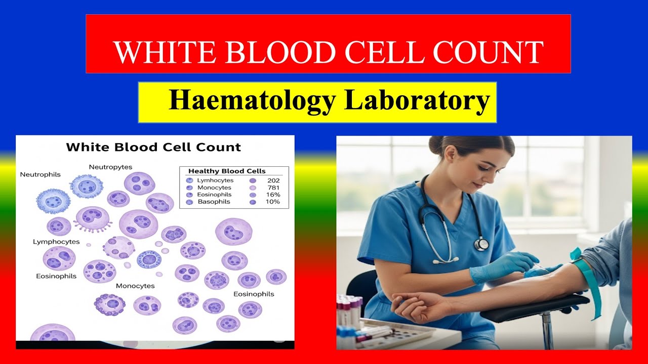 WHITE BLOOD CELL COUNT test - Definition , Uses , Need , Preparation , Results , Normal Values