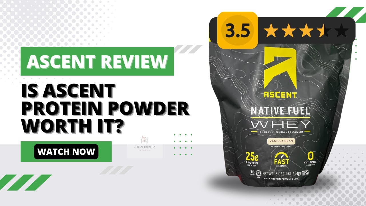 Is Ascent Protein Powder Worth It? Full Ascent Protein Review Breakdown!