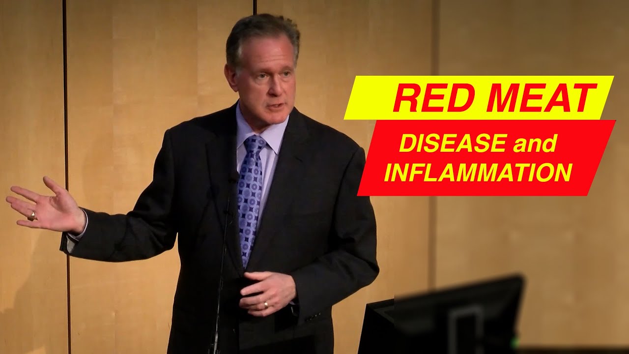 Red Meat, DISEASE, and INFLAMMATION