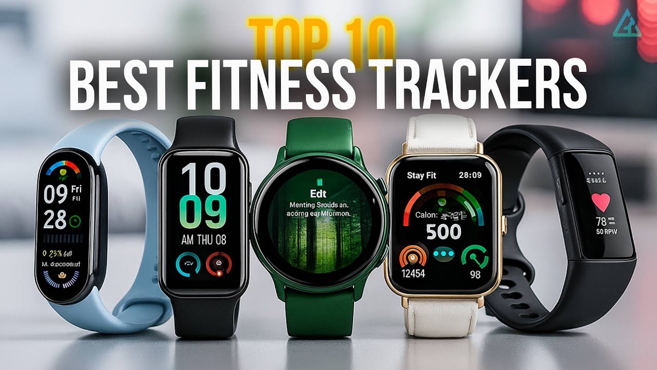 Best Fitness Trackers of 2025 🔥 Top 10 Smartwatches & Bands You’ll Actually Want!