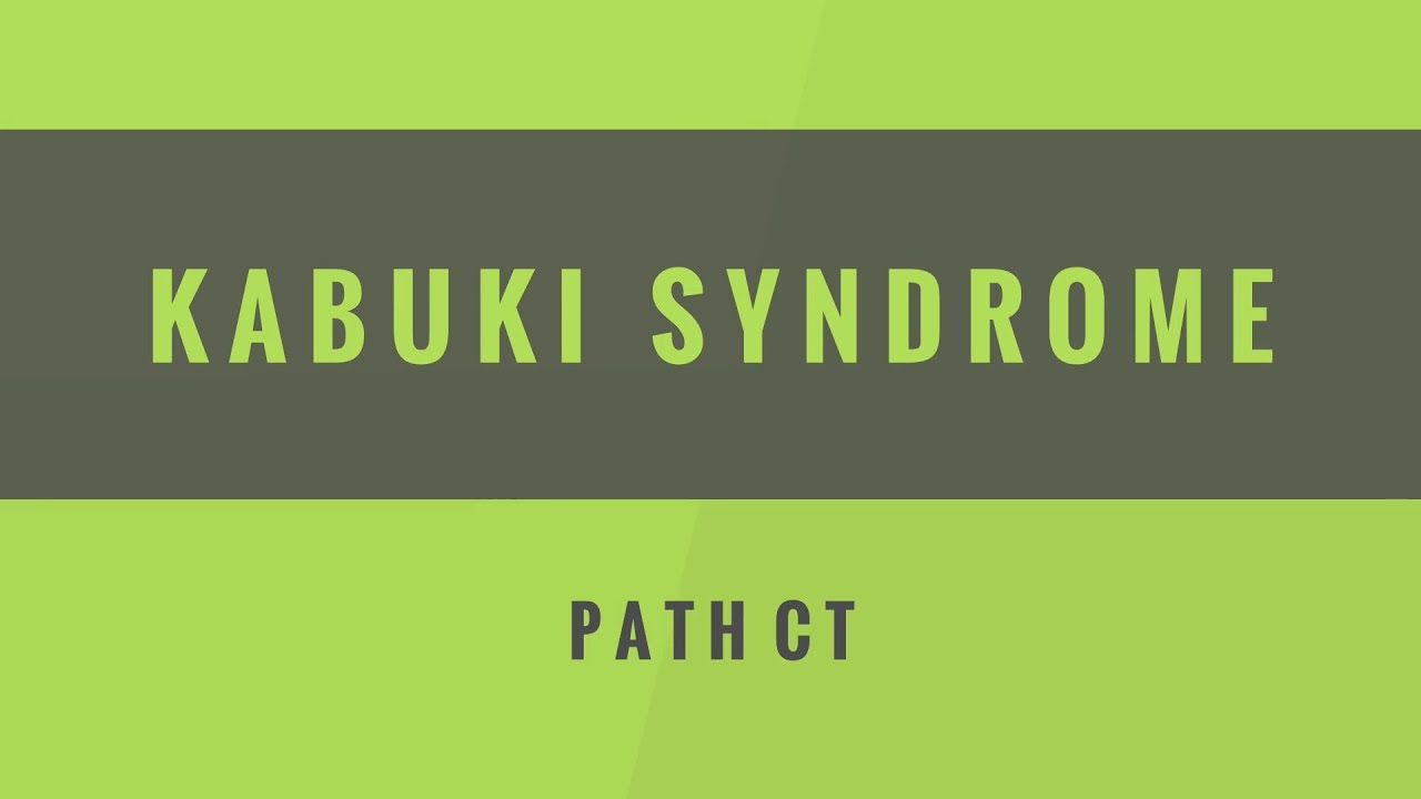 Kabuki Syndrome