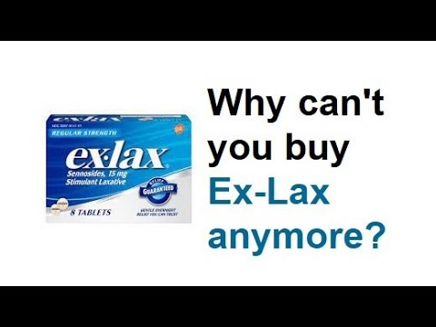 Why can't you buy Ex-Lax anymore?