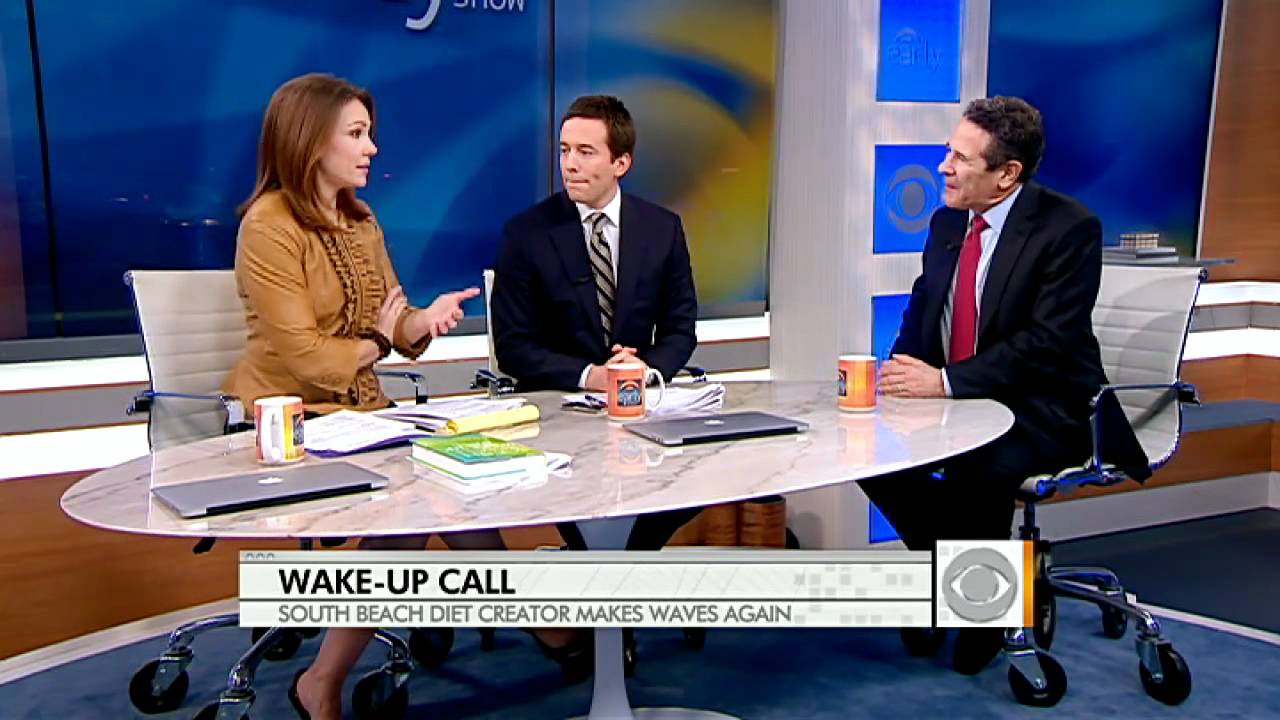 The Early Show - South Beach Diet doc: Why America is getting fatter