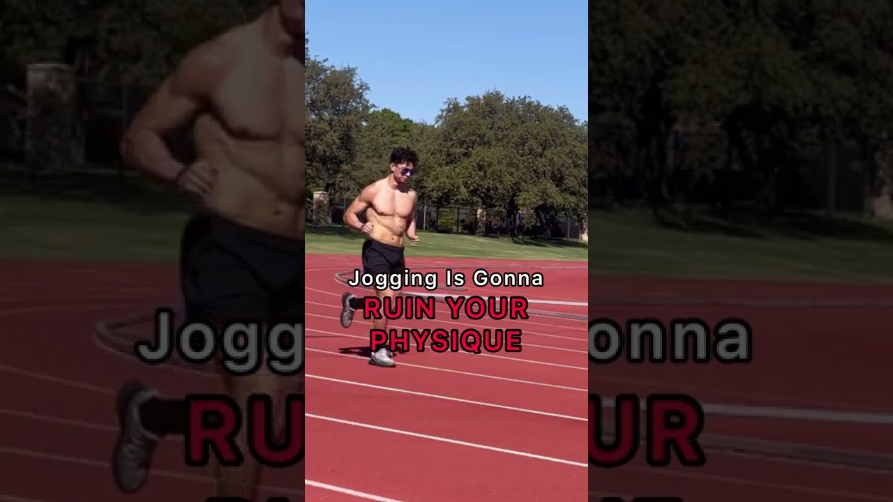 WHY YOU MUST STOP JOGGING 😨❌