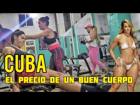 Así son los gimnasios en Cuba: El precio de un buen cuerpo.