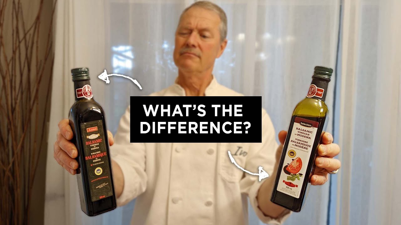 Understanding Balsamic Vinegar - What's the difference?