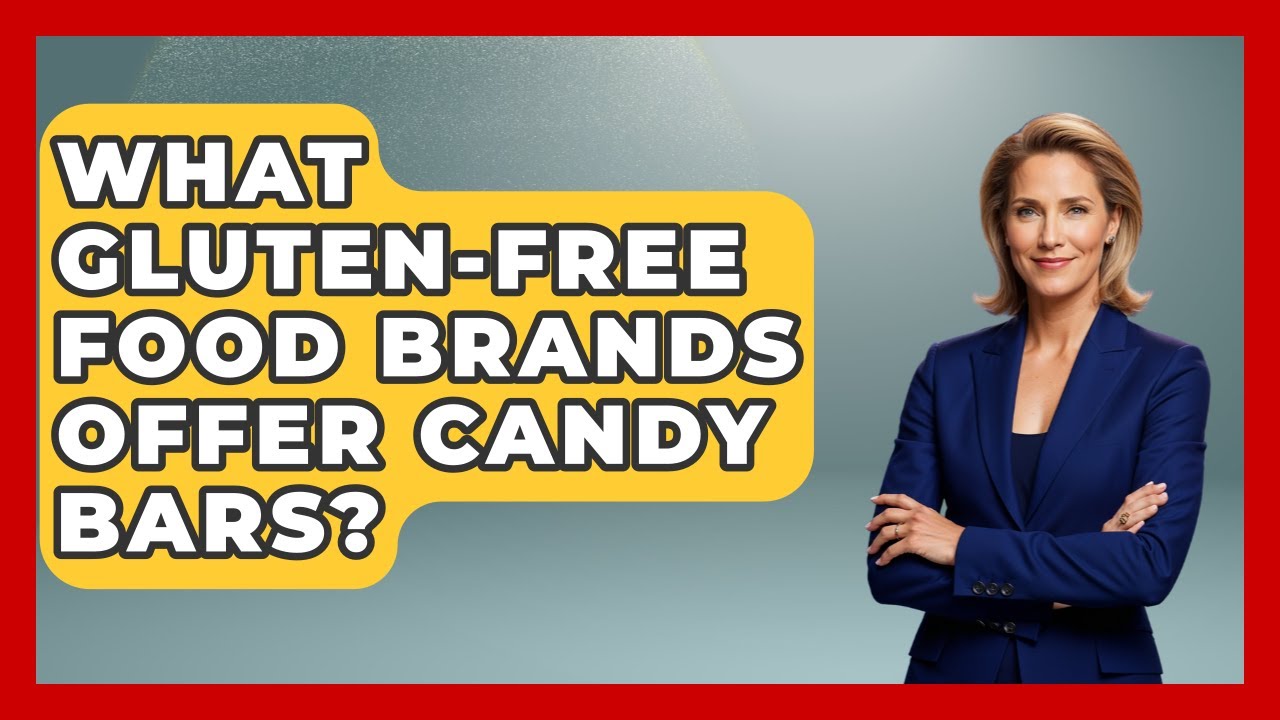 What Gluten-Free Food Brands Offer Candy Bars? | Gluten Free Journey News