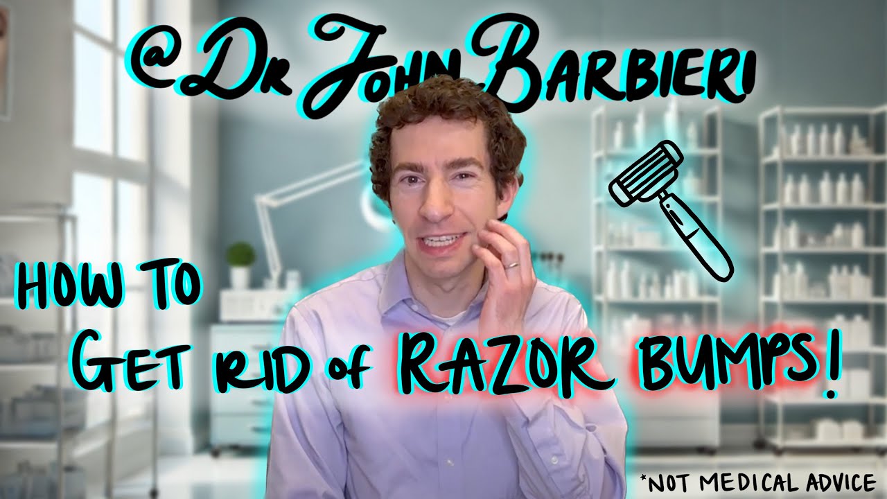 Get rid of razor bumps | How to treat pseudofolliculitis barbae | Dermatologist explains
