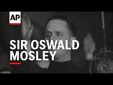 SIR OSWALD MOSLEY 1932