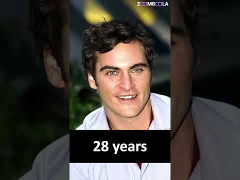 Joaquin Phoenix Then And Now