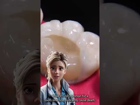 How Long Until a Tooth Infection Kills You #dental #tooth #shorts