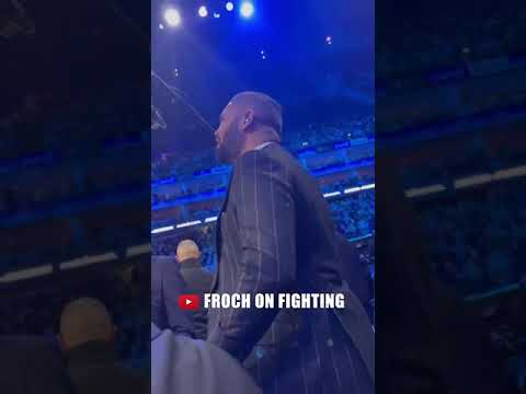 Froch CAM: "Go on Tony, chin him." 🤣 | Tony Bellew and Jermaine Franklin's trainer clash. 😡