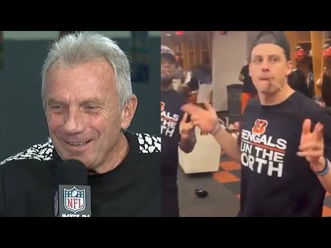 Joe Montana reacts to Joe Burrow stealing his nickname