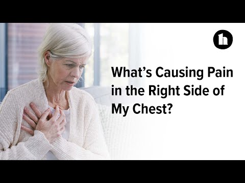 Pain in Right Side of Chest: Top Causes | Healthline