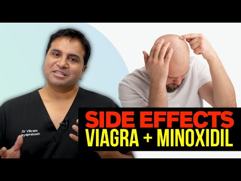 Potential Side Effects Of Combining Low Dose Viagra and Oral Minoxidil