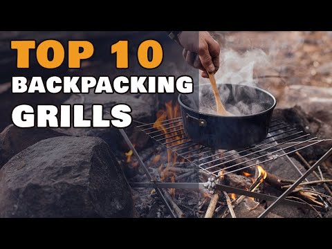 Top 10 Camping Grills for Backpacking and Adventuring