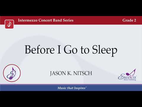 Before I Go to Sleep - Jason Nitsch