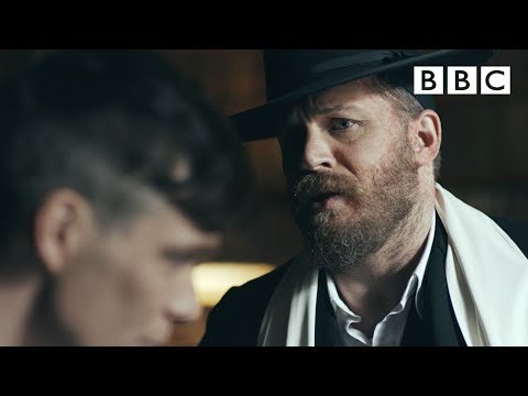 Is Tommy Shelby 'powerful enough to summon up Jews?' | Peaky Blinders - BBC