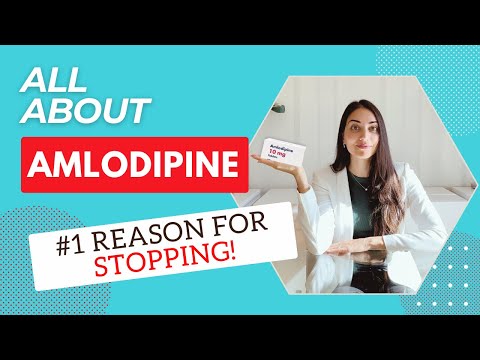 Amlodipine: For First-Timers!