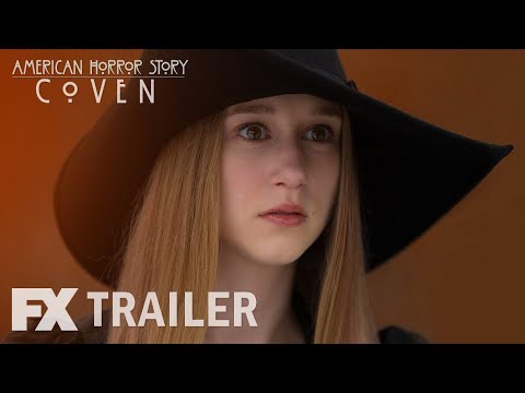 American Horror Story: Coven | Season 3: Official Trailer | FX