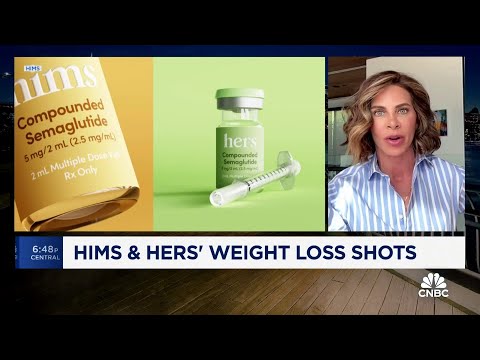 Celebrity Fitness Trainer Jillian Michaels weighs in on Hims & Hers offering weight-loss drugs