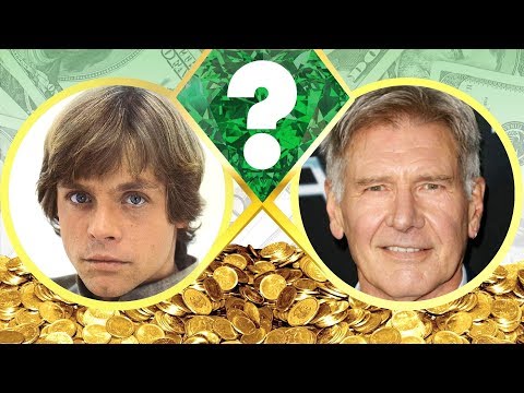 WHO’S RICHER? - Mark Hamill or Harrison Ford? - Net Worth Revealed! (2017)