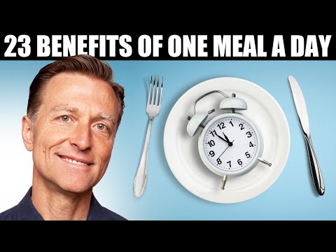 23 Benefits of Intermittent Fasting & One Meal A Day – Dr. Berg On OMAD Diet