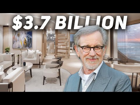 HOW STEVEN SPIELBERG SPENDS HIS $3.7 BILLION NET WORTH