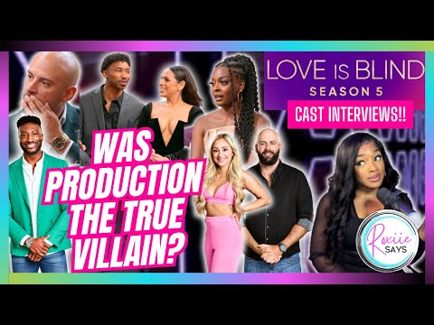 Love Is Blind Season 5 Cast Reveals ALL!!!