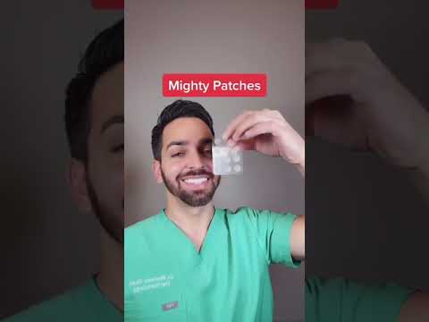 DO PIMPLE PATCHES WORK? #shorts