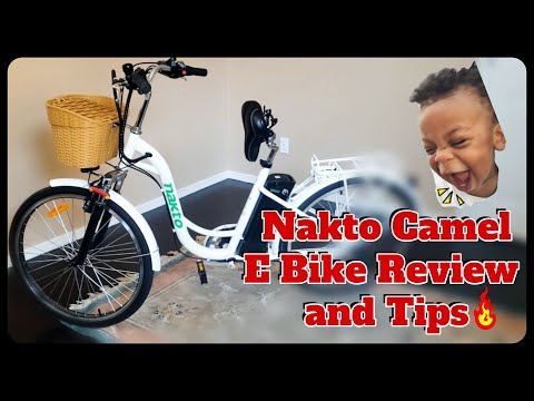 Nakto Camel Electric Bike Review and Tips