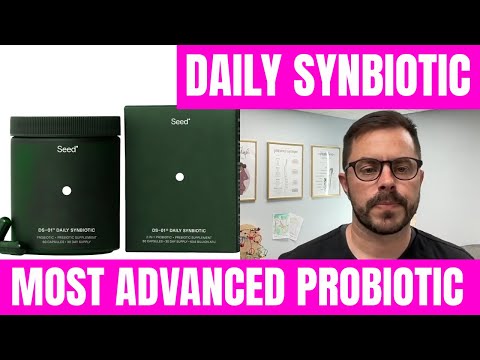🌿 Daily Synbiotic Review by Seed - Probiotic and Prebiotic in One - Improve Gut Flora