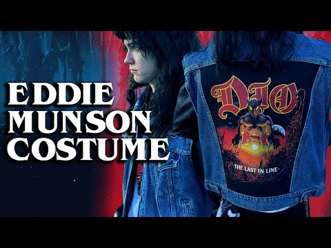 Making my Halloween Costume (Eddie Munson Stranger Things)