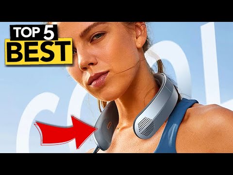 TOP 5 Best Neck Fans [ 2024 Buyer's Guide ]