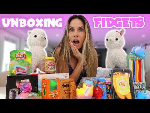 UNBOXING $300 CRAZY AMAZON FIDGETS