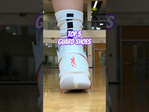 Top 5 Basketball Shoes for Guards Right Now! #shorts