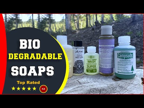 ✅ Top 5: Best Biodegradable Soap 2022 [Reviewed & Buying Guide]
