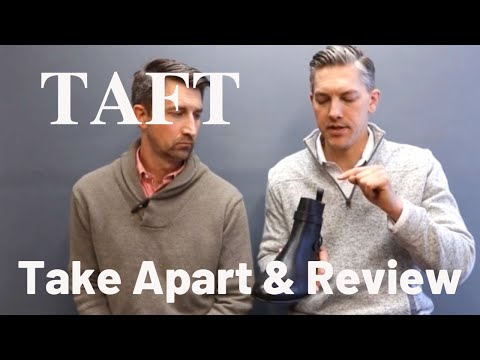 REVIEW: TAFT Boots | Dylan Chelsea Boots Are Taken Apart and Reviewed