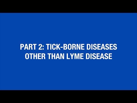 Part 2: Tick-Borne Diseases Other Than Lyme Disease [Hot Topic]