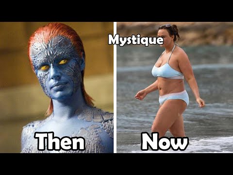 X-Men (2000) ★ Then and Now 2024 // Hugh Jackman