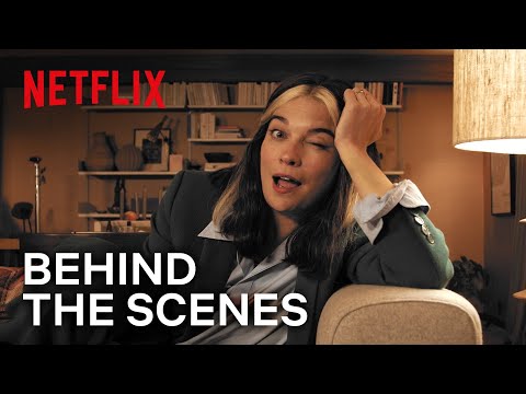 On The Set of Joan Is Awful with Annie Murphy and Salma Hayek Pinault
