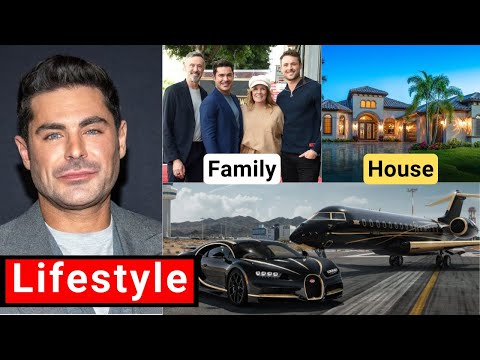 Zac Efron Lifestyle 2024 ★ Net Worth, Girlfriend, Movies, Age, Family, House, Interview & Biography
