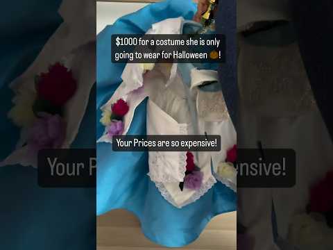 BEST HALLOWEEN COSTUMES $1000 ALICE IN WONDERLAND Costume: Worth the Money? #halloween #shorts