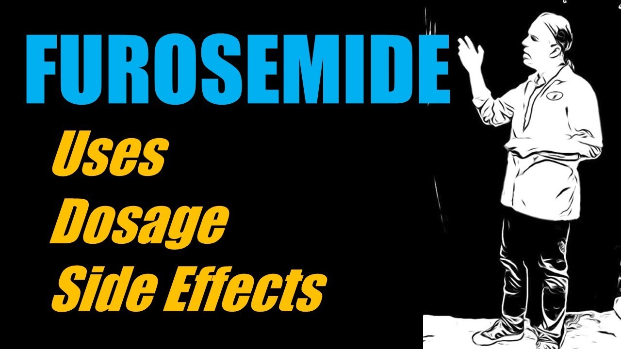 Furosemide 20 mg 40 mg 80 mg dosage and side effects