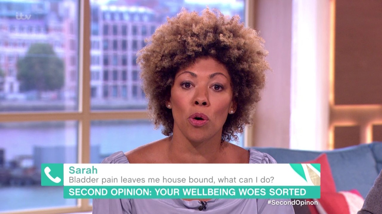 My Bladder Pain Leaves Me Housebound | This Morning