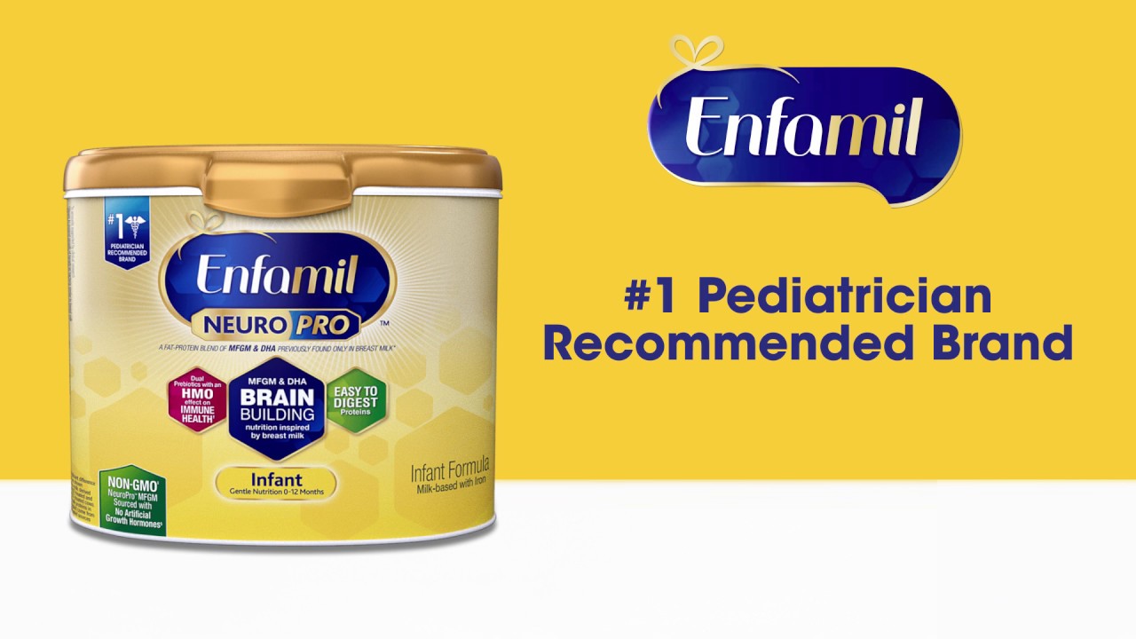 Baby Formula: Enfamil NeuroPro™ Benefits | Enfamil