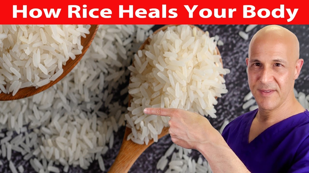 Do This 1 Thing to Your RICE...Lower Carbs & Glucose, Less Calories, Heals Gut! Dr. Mandell