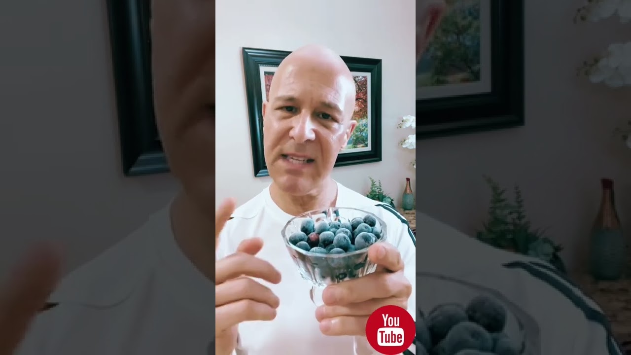 Why You Should Be Eating BLUEBERRIES! Dr. Mandell