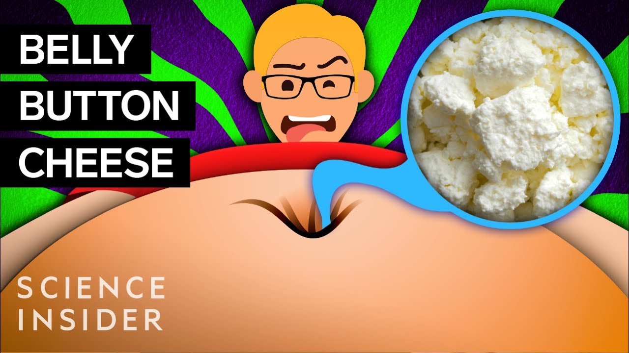 What's Inside Your Belly Button?